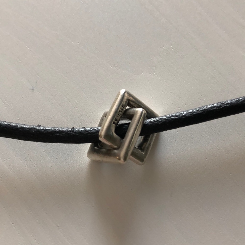 Trollbeads Frames Bead, Sterling Silver
